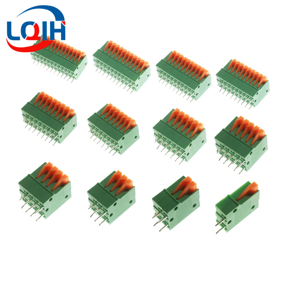 Push Fit Connector - 10 قطعة الملعب 2.54 مللي متر