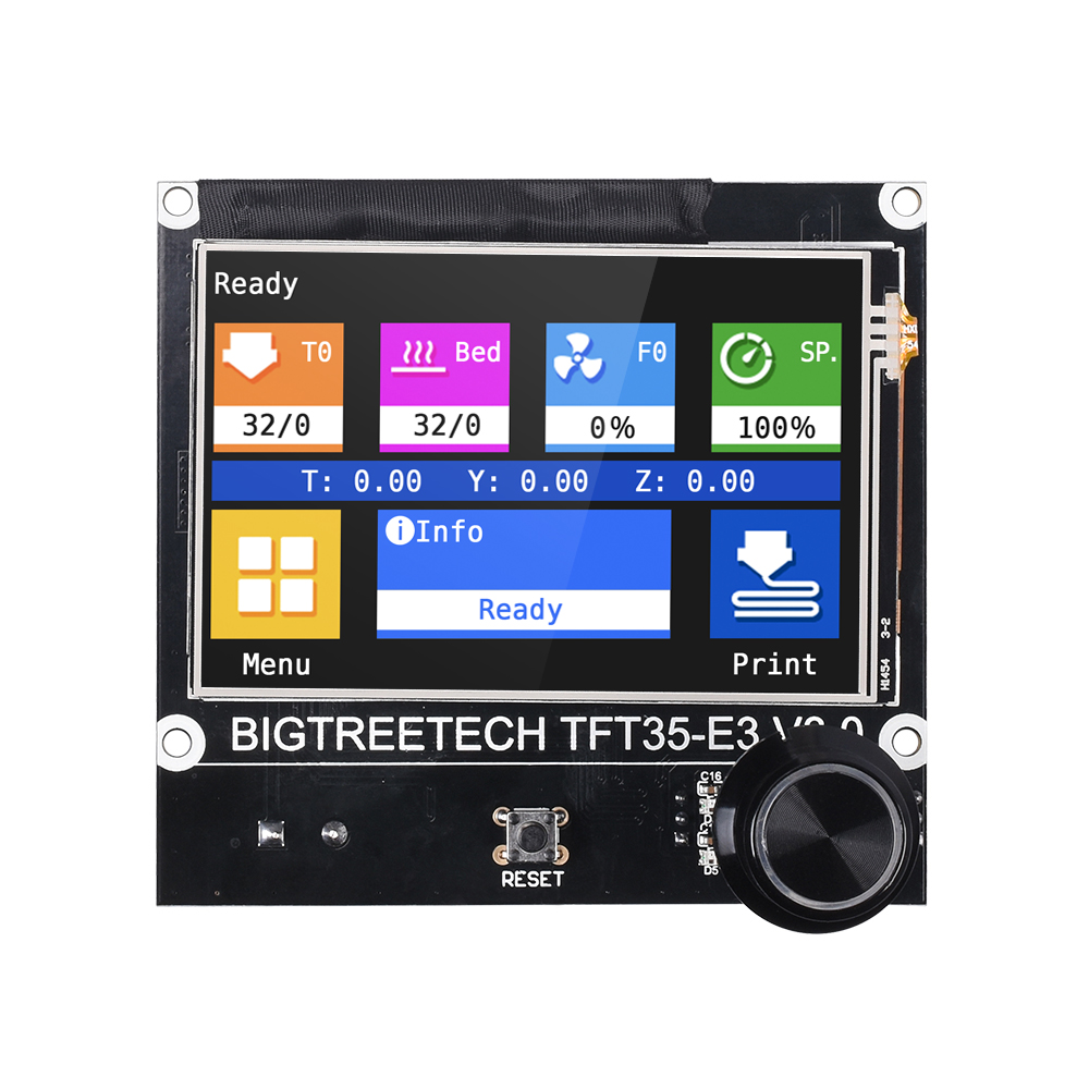 BIGTREETECH TFT35 E3 V3.0 طابع - مراجعة Creality Printer Ender 3 V3 وسعره