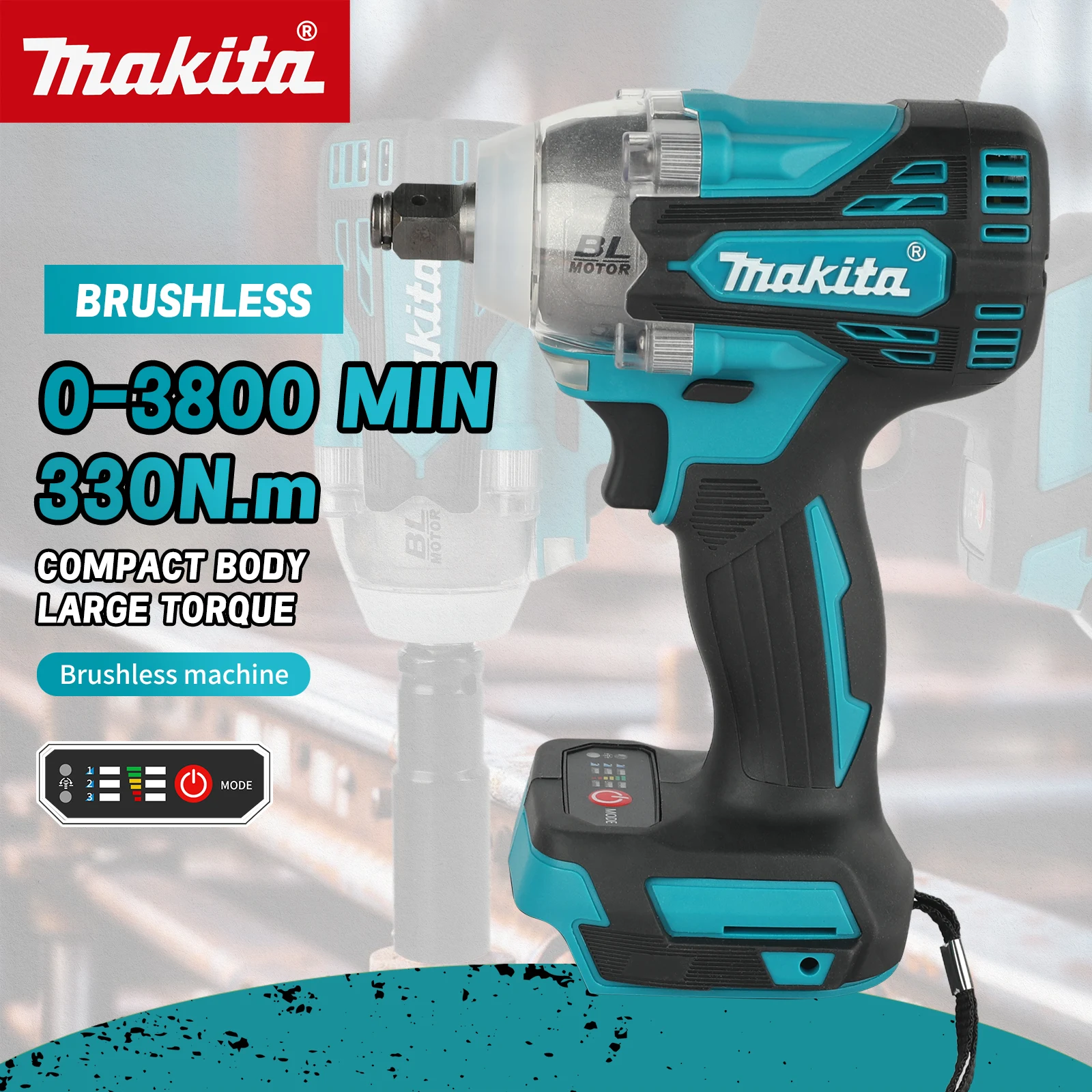 مفتاح ربط كهربائي لاسلكي من ما - مراجعة Makita Drill Dtw300 وسعره