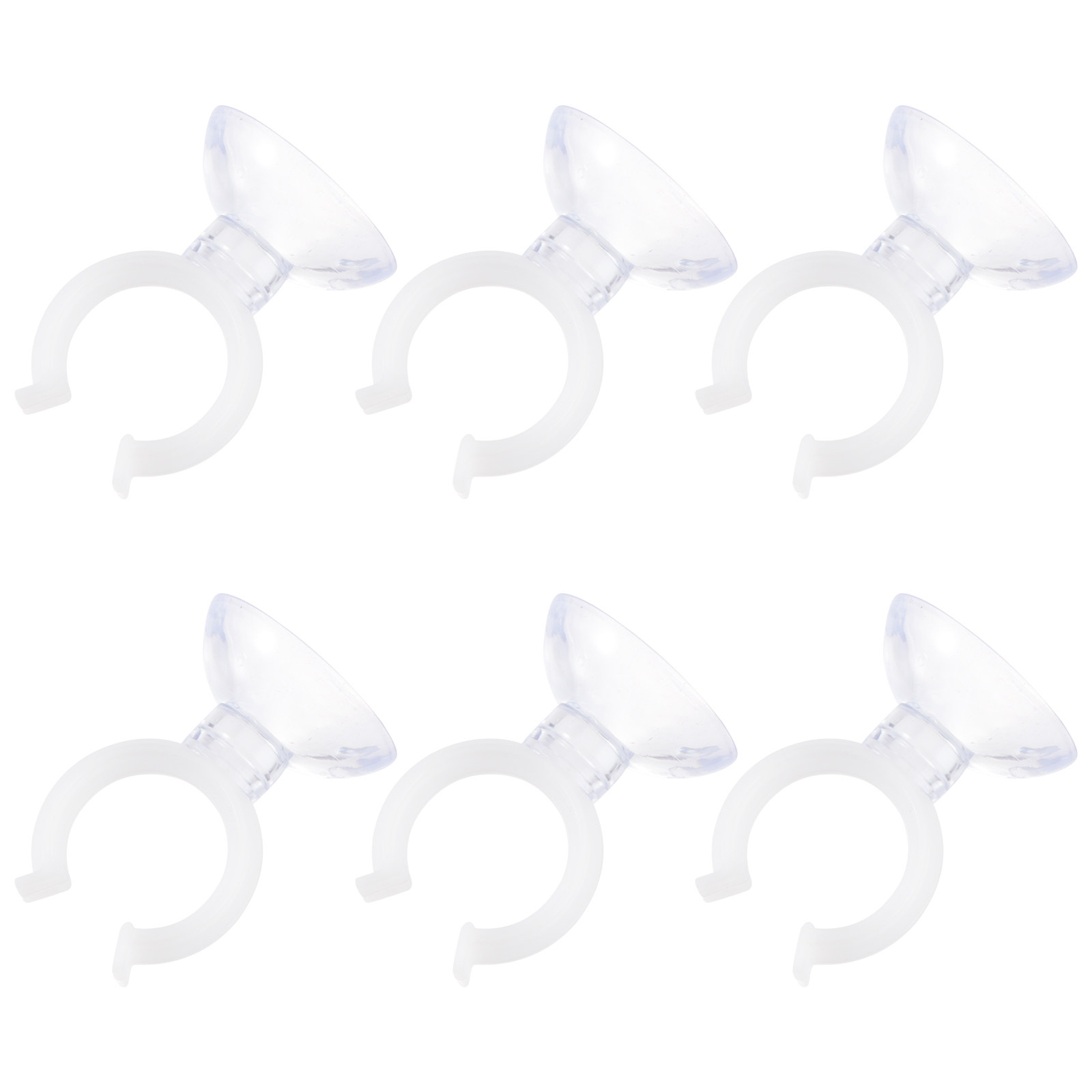 6 قطع مشابك بلاستيكية لتثبيت خ - مراجعة Plastic Pipe Clip وسعره