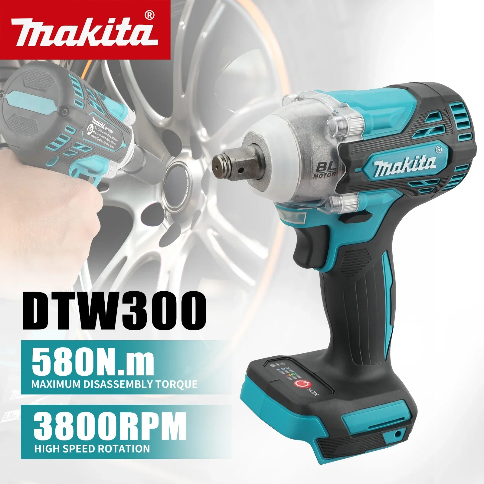 مجموعة أدوات ماكيتا DTW300 DGA - مراجعة Makita Drill Dtw300 وسعره