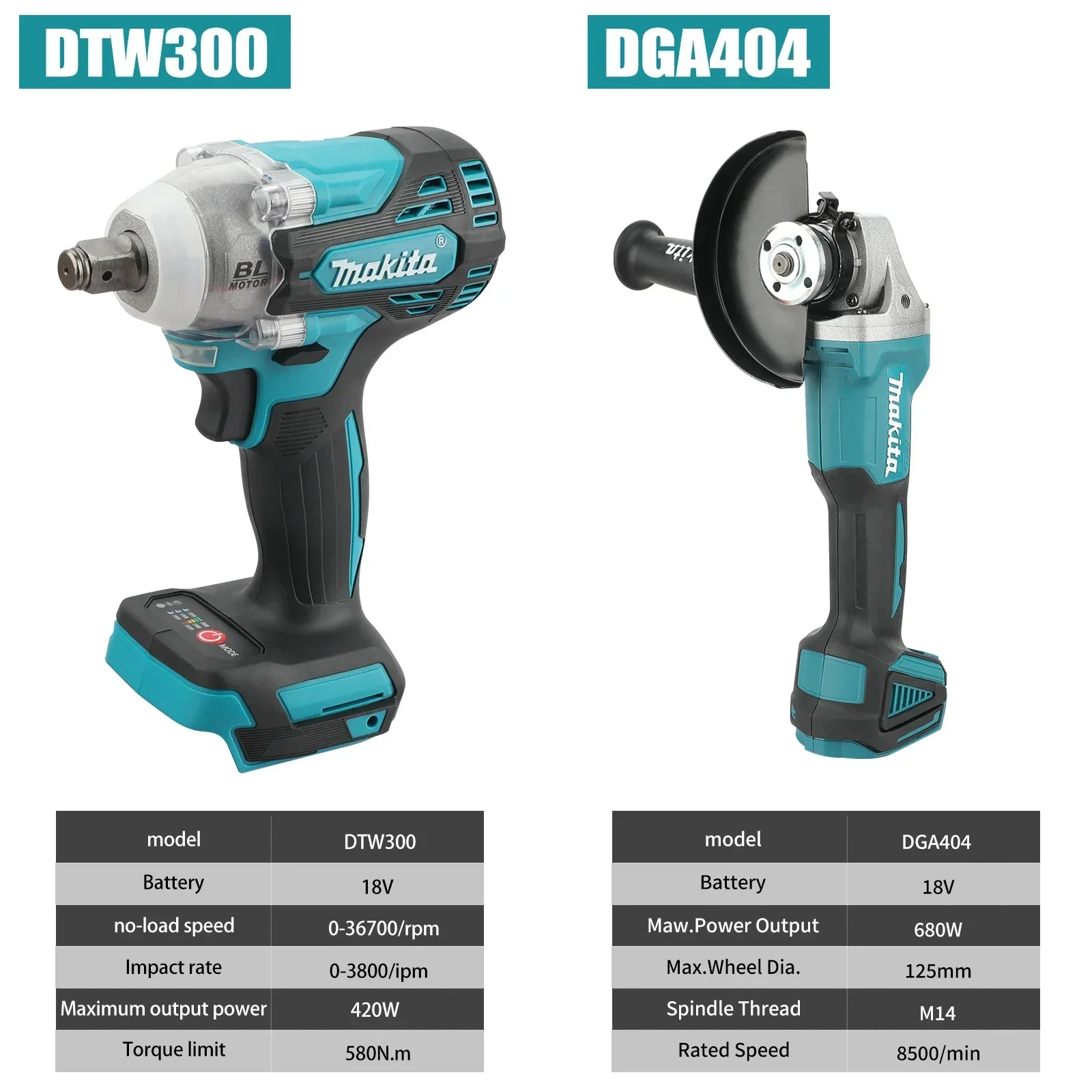 مجموعة أدوات ماكيتا DTW300 DGA - مراجعة Makita Drill Dtw300 وسعره