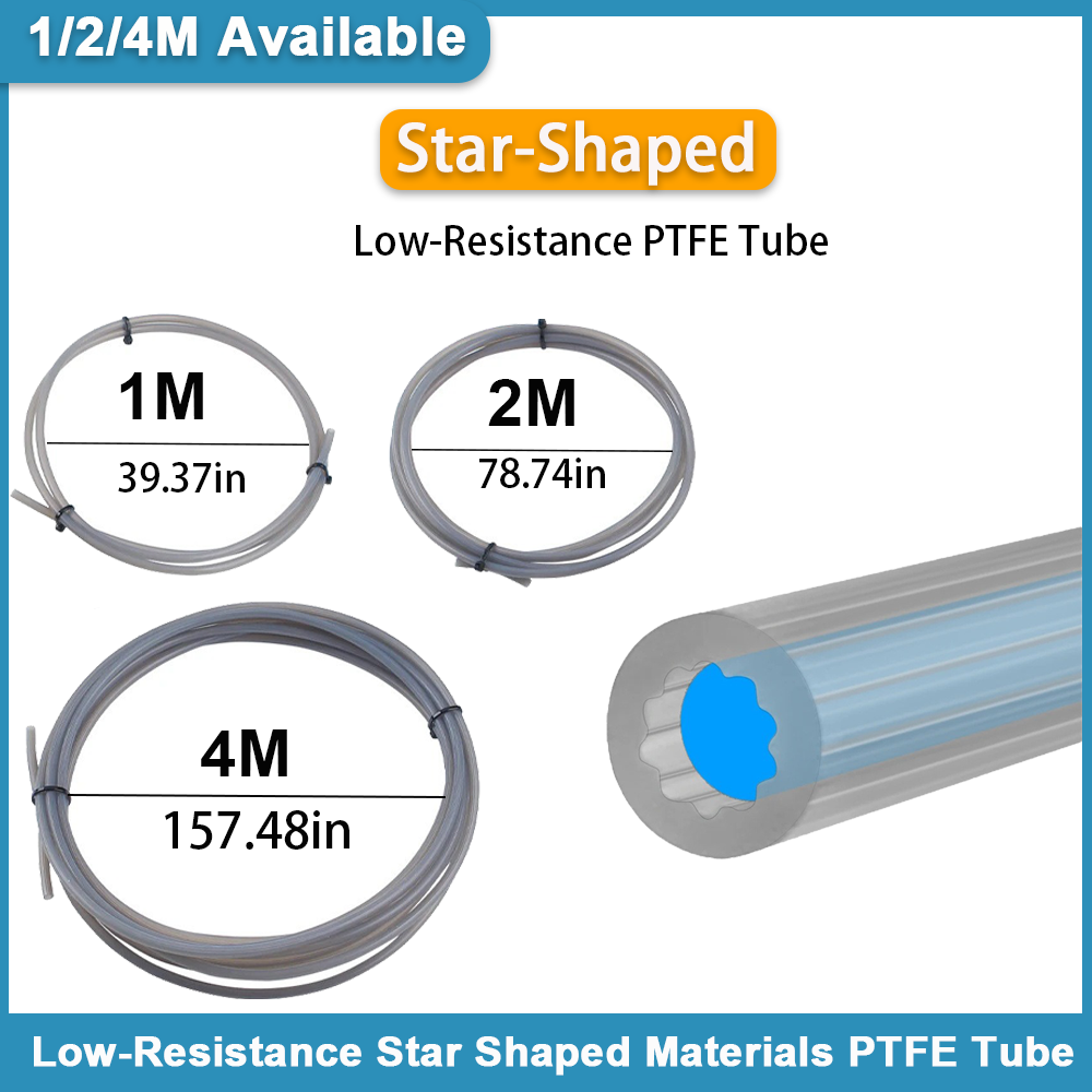 أنبوب تيفلون PTFE محسن لطابعات - مراجعة Ptfe Tape Thread وسعره